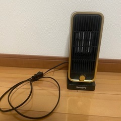 ミニ電気ファンヒーター