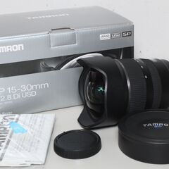 TAMRON/SP 15-30mm F2.8 Di VC USD/SONY Aマウント用広角ズームレンズ ⑤