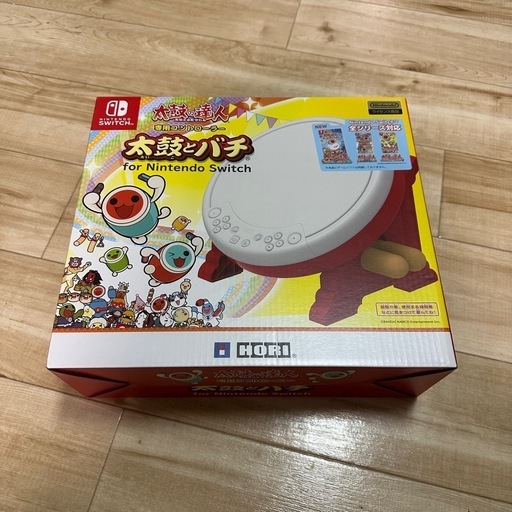 Switch 太鼓の達人 太鼓とバチ