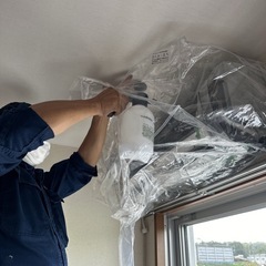 エアコン工事洗浄7,500〜その他電気工事、ハウスクリーニング