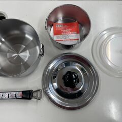 ★ジモティ割引あり★片手鍋 脱着式ハンドル エクセレントシェフ ...