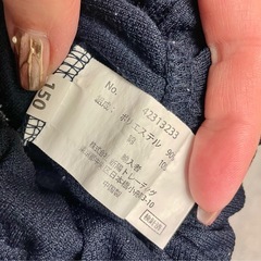 【サイズ150】体操服 クォーターパンツの画像