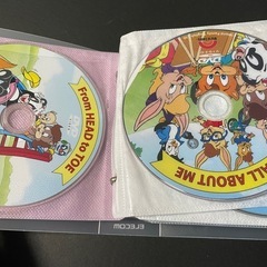 子ども向け　英語のDVD 条件付き無料可の画像