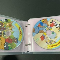 子ども向け　英語のDVD 条件付き無料可の画像