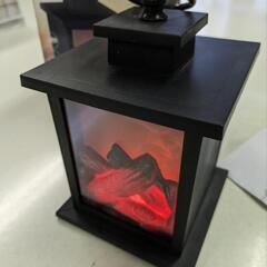 揺らめく炎 LEDランタン
