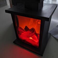揺らめく炎 LEDランタンの画像