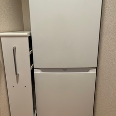 【引っ越し特価】ハイアール 冷蔵庫 2ドア 右開き 121L 自...