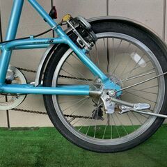 NEW BALANCE ・中古自転車 91207の画像