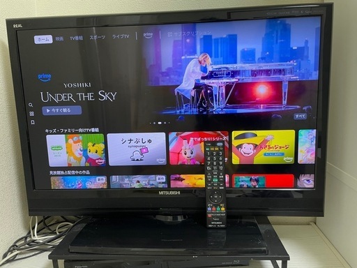 三菱電機(MITSUBISHI) 32V型 液晶テレビ ハイビジョン 2011年モデル　ジャンク品