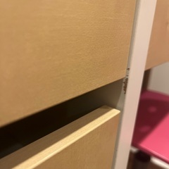 IKEAミッケシリーズ　デスク、椅子の画像