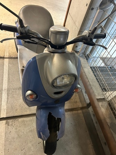 【取引中】ヤマハ　Vino(ビーノ)原付バイク　故障車