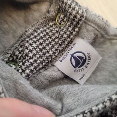 PETIT BATEAU プティ ワンピース 姉妹 80 85 110 115の画像