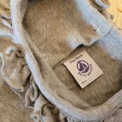 PETIT BATEAU プティ ワンピース 姉妹 80 85 110 115の画像