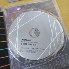 SnowMan 1st DOME tour 2023 i DO ME Blu-ray Disc2枚組 通常盤Blu-ray レターパックライト対応 札幌 北20条店の画像