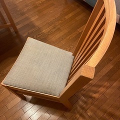 3脚IKEA ダイニングチェア