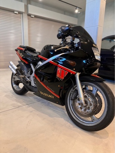 スズキRGV r250  ウォーターウルフ