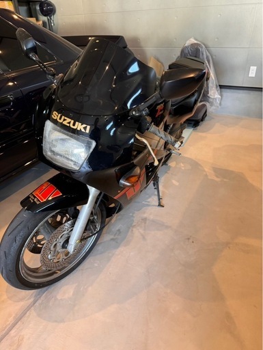 スズキRGV r250  ウォーターウルフ