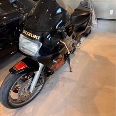 スズキRGV r250  ウォーターウルフ