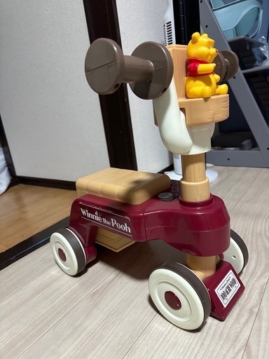 ぷーさん乗り物