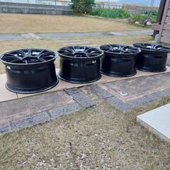 SSR GTX02 18✕9.5Jの画像