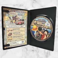 日産セレナ x ワンピース❤潜入サウザンド・サニー号 DVD　人気アニメの画像