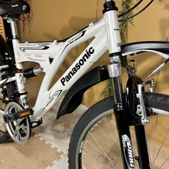 26インチ Panasonic GALLOWAY D マウンテンバイク 18段変速