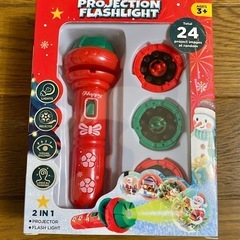 値下げ⤵️【新品✨】購入価格¥1958円クリスマス🎅🎄プロジェクターライトの画像