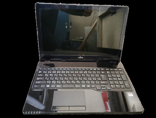 FMVLIFEBOOK AH41/C3 中古　現状渡し（ただし、Officeなし）
