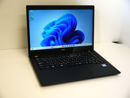 【お渡し済み】NEC Windows11 13.3型ノートPC 第8世代Corei5 + SSD + WEBカメラ【メンテナンス済み】（3006291）
