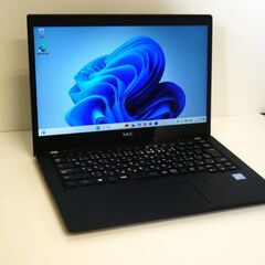 【お渡し済み】NEC Windows11 13.3型ノートPC ...
