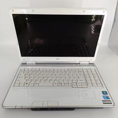 NEC ノートパソコン PC-LL750BS3EW