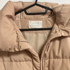 anysis ダウンコートの画像