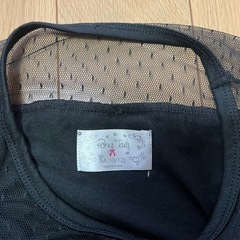 女の子　シャツ&スカート(H&M)セット　140cmの画像