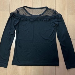 女の子　シャツ&スカート(H&M)セット　140cmの画像