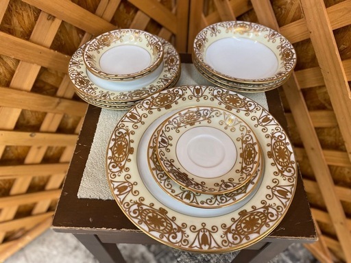 【愛品館江戸川店】ノリタケ クリスマスボール 13点セット 食器セット ID:102-027779-007