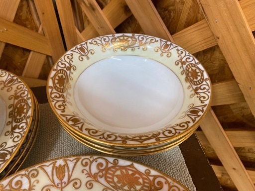 【愛品館江戸川店】ノリタケ クリスマスボール 13点セット 食器セット ID:102-027779-007