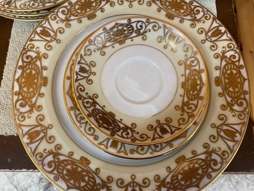 愛品館江戸川店】ノリタケ クリスマスボール 13点セット 食器セット ID