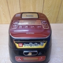 アイリスオーヤマ　IHジャー炊飯器 KRC-ID30-R