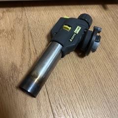 カセットコンロ、ガスバーナー2点セットの画像