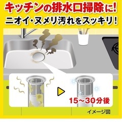【2024/12/13（金）21:00】パイプユニッシュ プロ パイプクリーナー 濃縮 400g×5本 お掃除手袋つき パイプ掃除 お風呂 排水溝 排水口 洗浄 洗面台 シンク 詰まり 洗浄 大容量 まとめ買いの画像