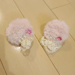 ミニーちゃん耳ピン