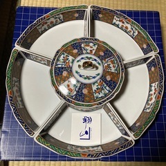 【新品未使用】美濃焼　回転オードブル皿38cm　翔山窯　第一陶器...