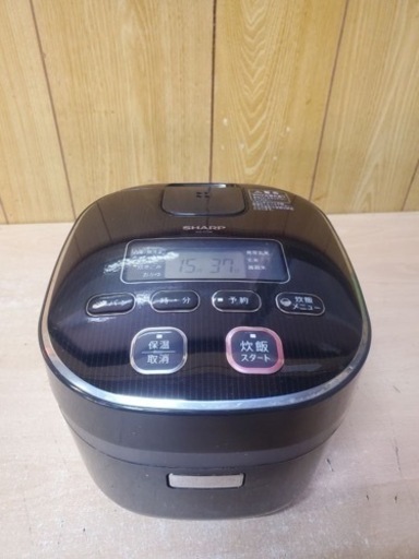 シャープ　ジャー炊飯器 KS-C5K-B