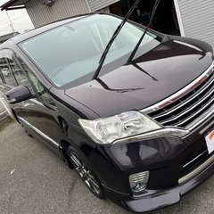 「成約済」セレナ　Sハイブリッド 　前後モニター付き
