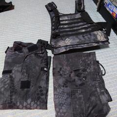 タイフォン迷彩服 BDU サバゲー