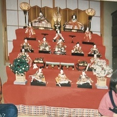 雛人形　おひなさまの画像
