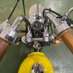改造多数！ホンダ モンキー 12V Z50J 純正エンジン&フレーム 4速リターン 族車 鬼ハン タックロール メッキ 4mini ゴリラ ロンスイ の画像