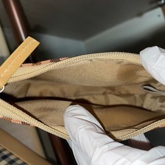 【美品】ブランド不明　トートバッグ・ミニハンドバッグセットの画像