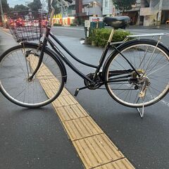 リサイクルショップどりーむ荒田店 No15 自転車　シティサイク...