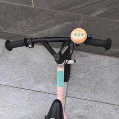 キッカーアバンス マリオカートピーチ姫 バランスバイク ストライダー 自転車の画像